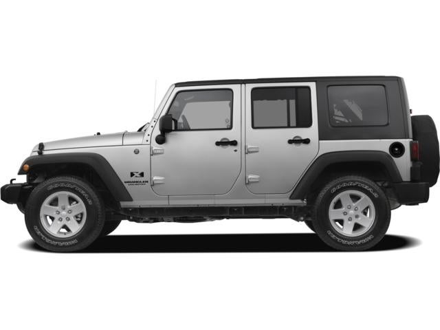 2007 Jeep Wrangler Unlimited Sahara