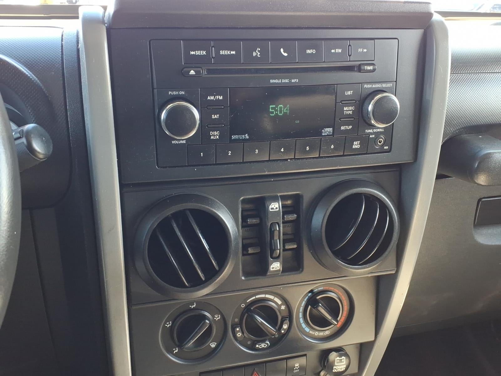 2010 Jeep Wrangler Unlimited Sport