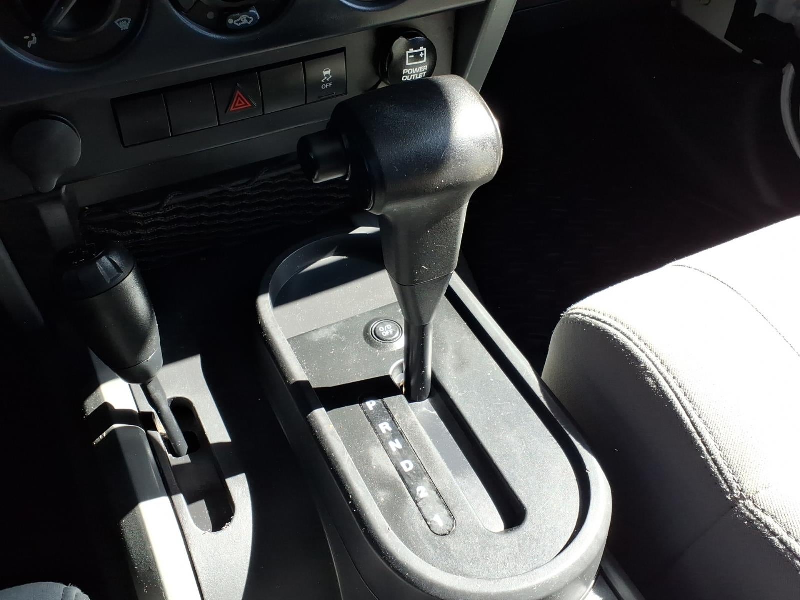 2010 Jeep Wrangler Unlimited Sport