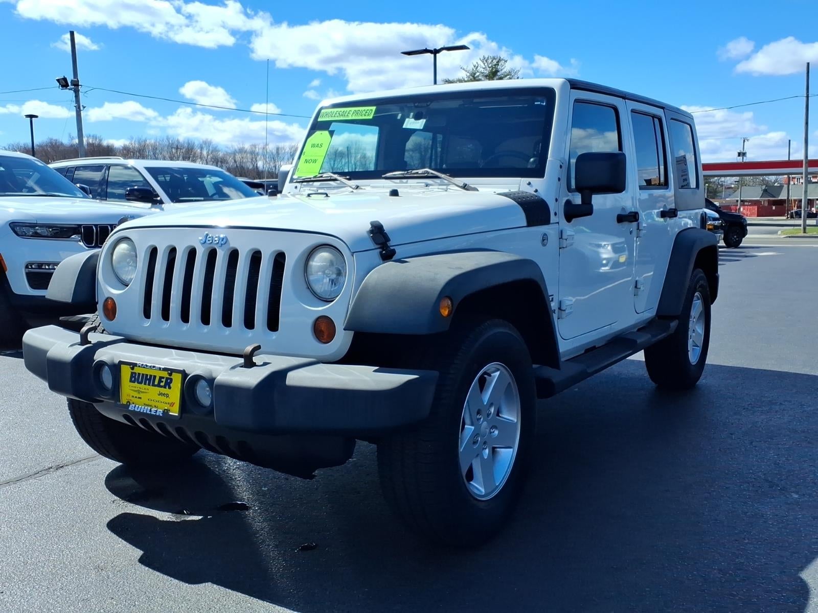 2010 Jeep Wrangler Unlimited Sport