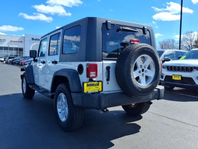 2010 Jeep Wrangler Unlimited Sport