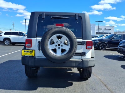 2010 Jeep Wrangler Unlimited Sport