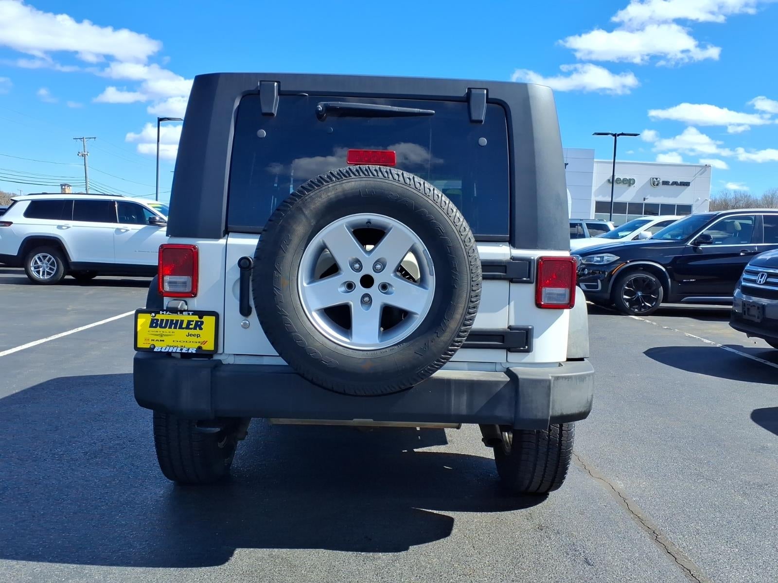 2010 Jeep Wrangler Unlimited Sport