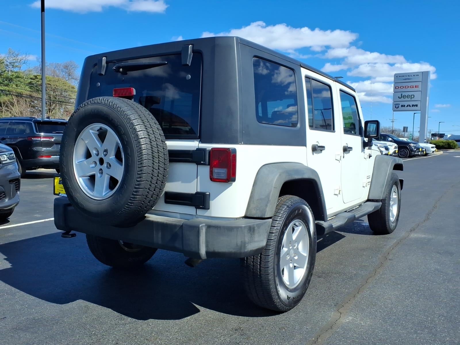 2010 Jeep Wrangler Unlimited Sport