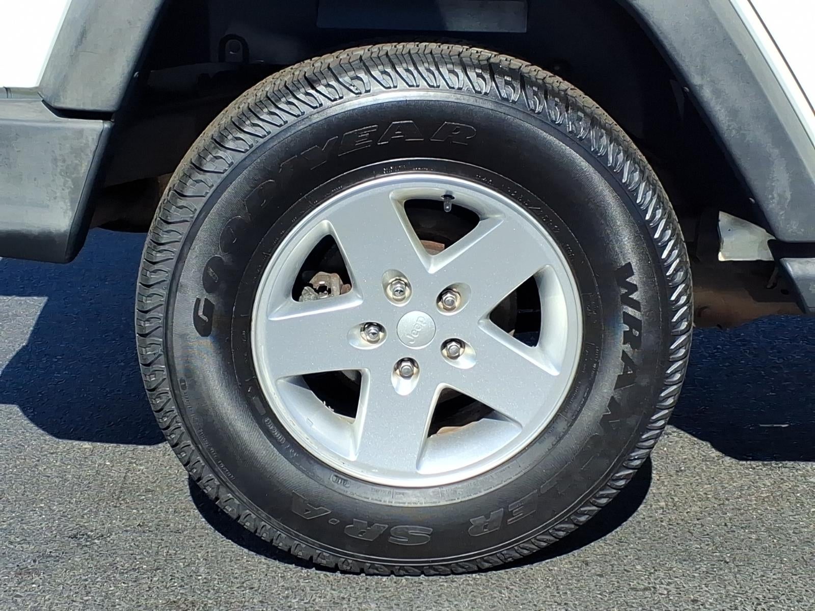 2010 Jeep Wrangler Unlimited Sport