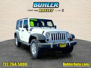2010 Jeep Wrangler Unlimited Sport