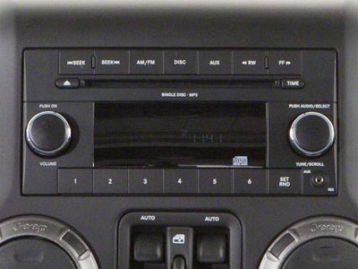 2010 Jeep Wrangler Unlimited Sport