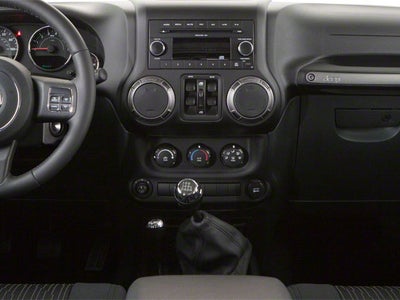2010 Jeep Wrangler Unlimited Sport