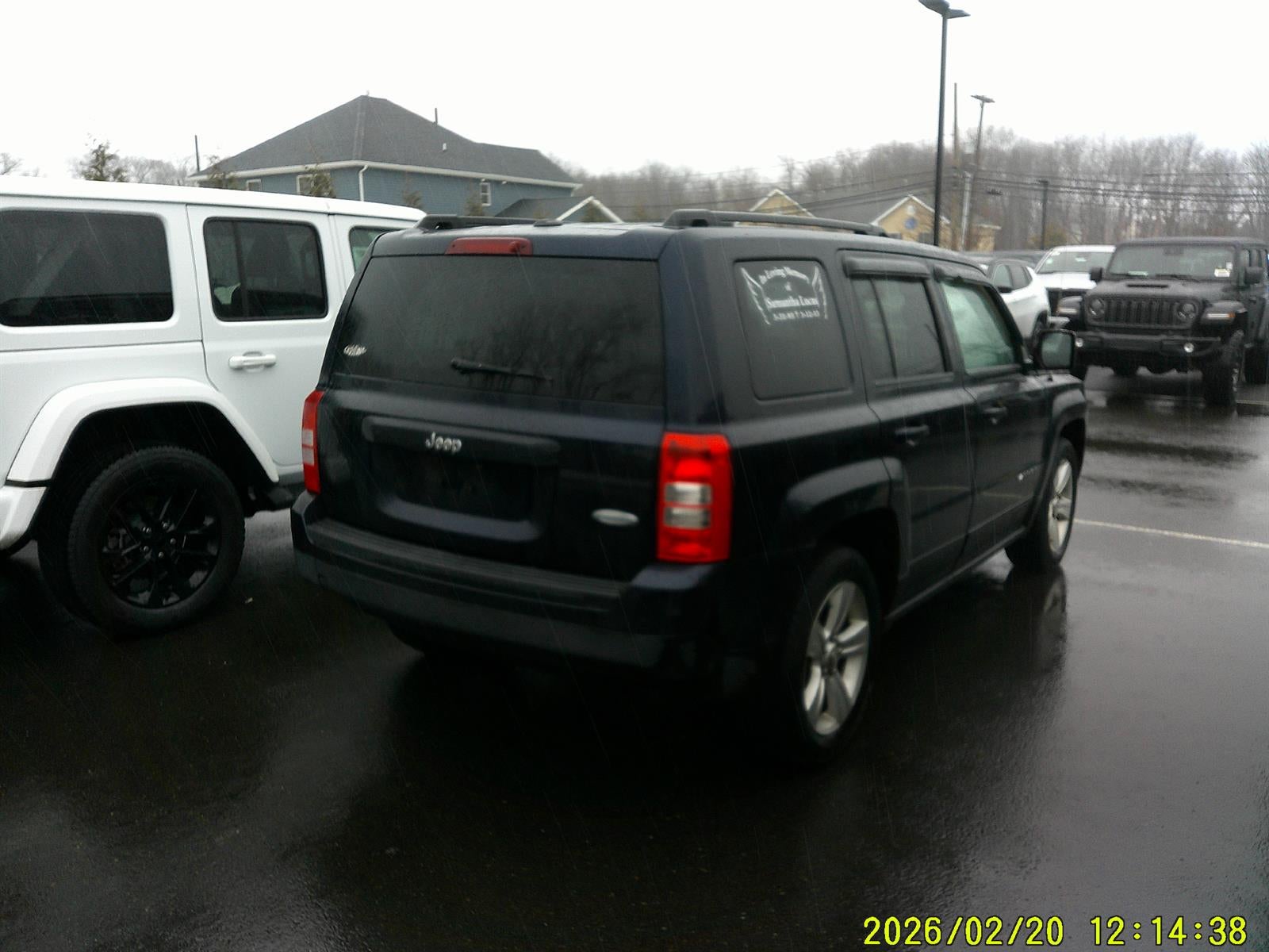 2011 Jeep Patriot Sport