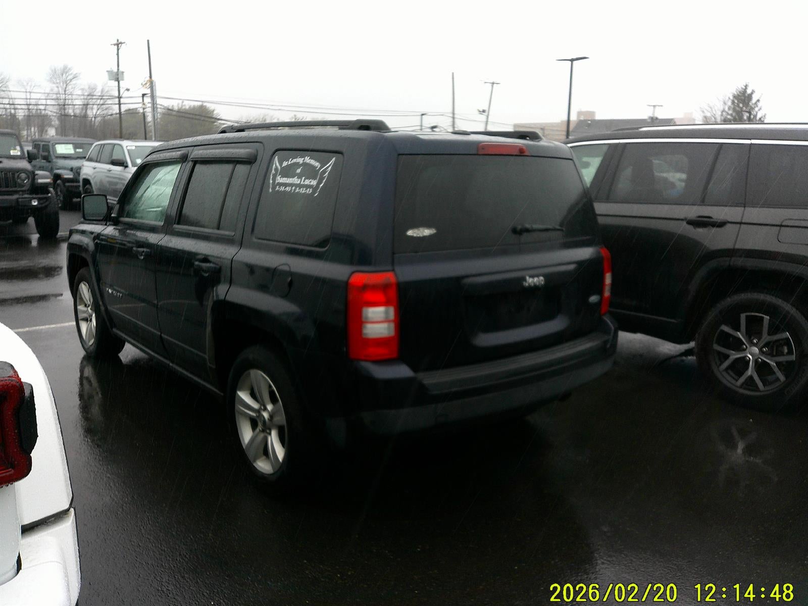 2011 Jeep Patriot Sport