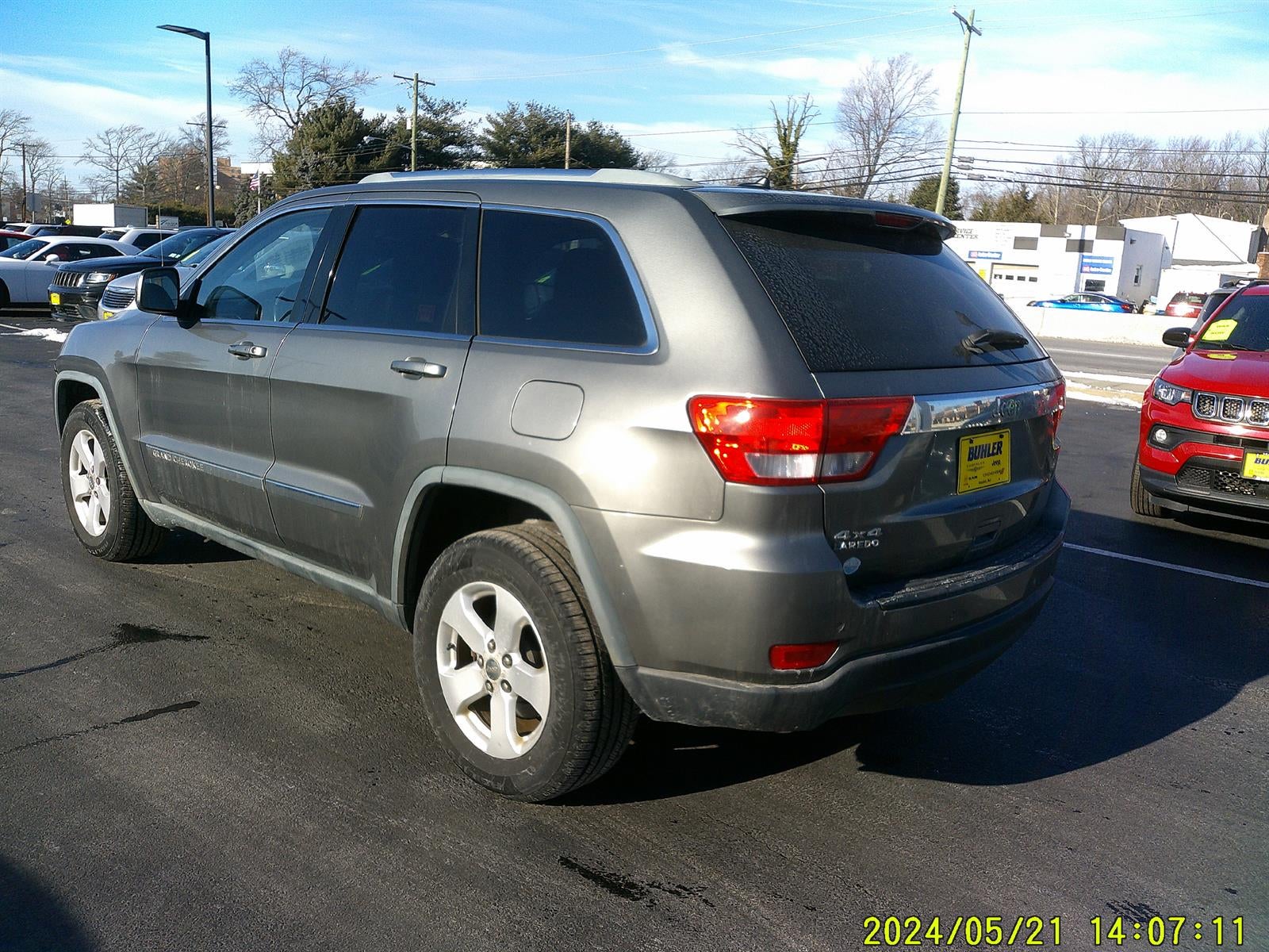 2011 Jeep Grand Cherokee Laredo