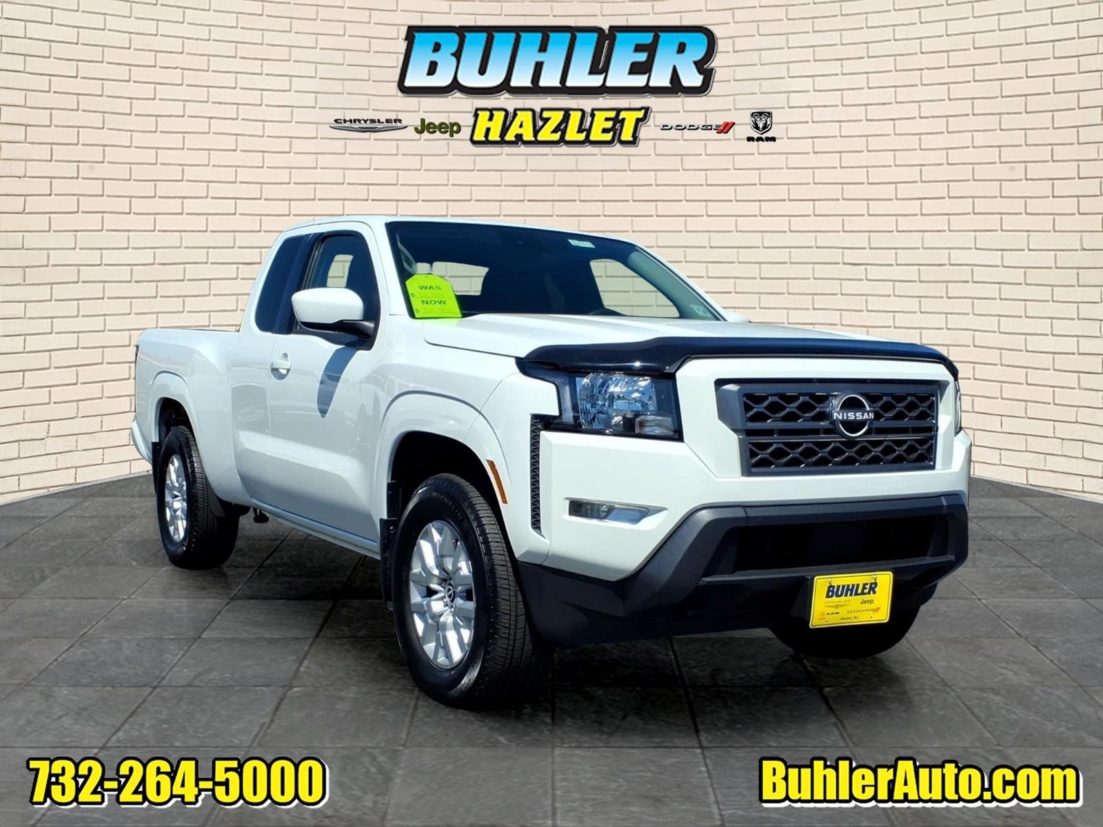 2023 Nissan Frontier King Cab SV 4x4