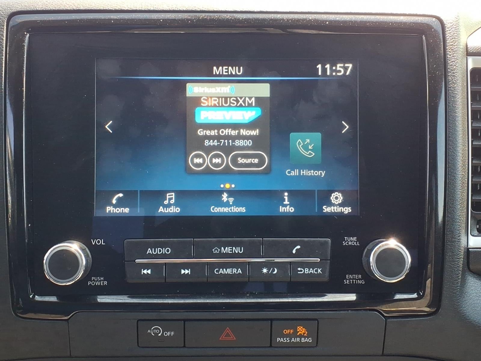 2023 Nissan Frontier King Cab SV 4x4