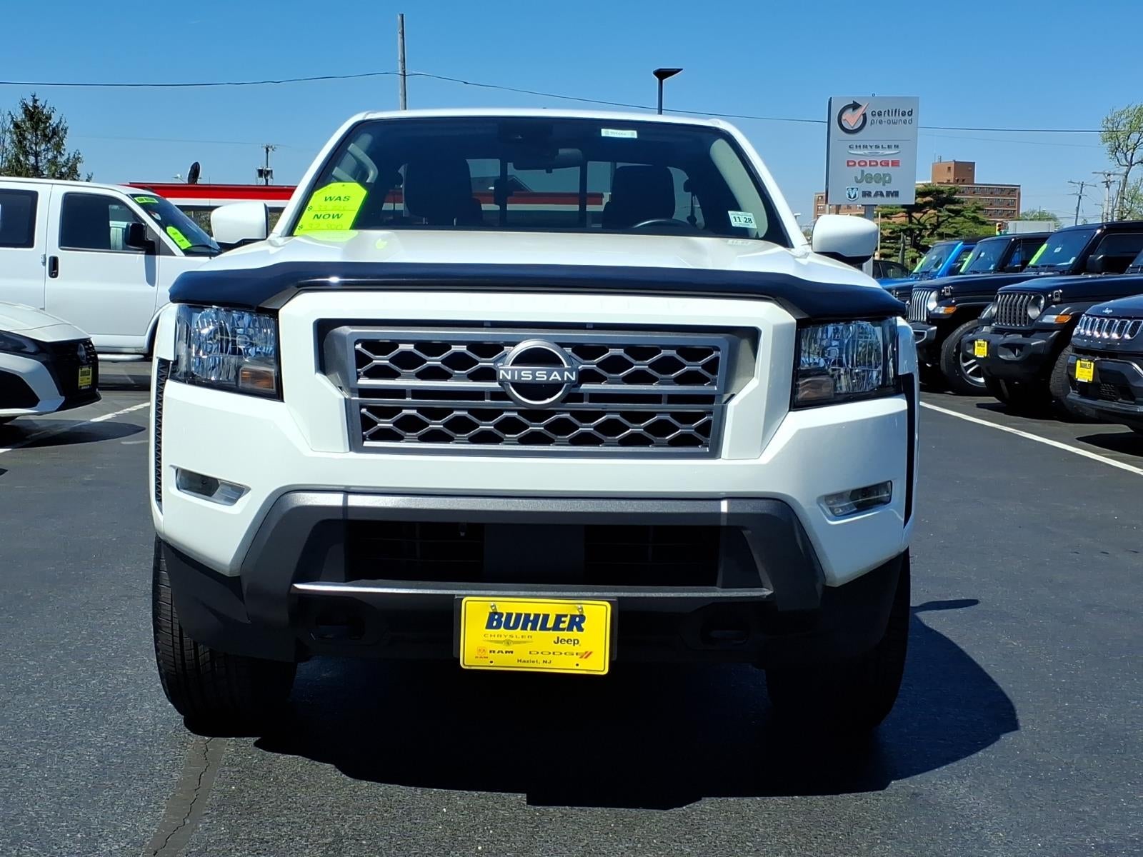 2023 Nissan Frontier King Cab SV 4x4