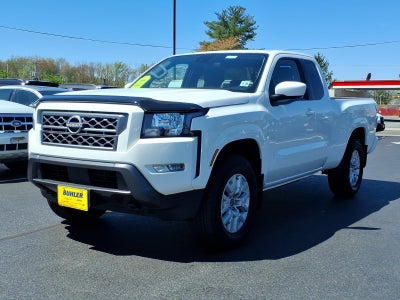 2023 Nissan Frontier King Cab SV 4x4