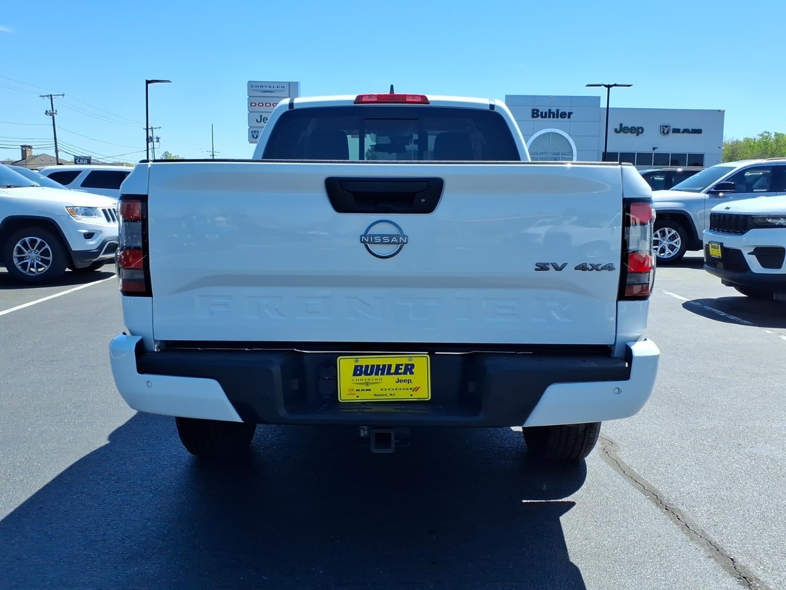 2023 Nissan Frontier King Cab SV 4x4
