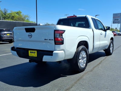 2023 Nissan Frontier King Cab SV 4x4