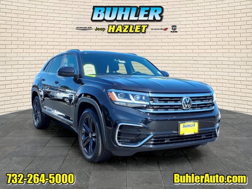 2021 Volkswagen Atlas Cross Sport 3.6L V6 SE w/Technology R-Line