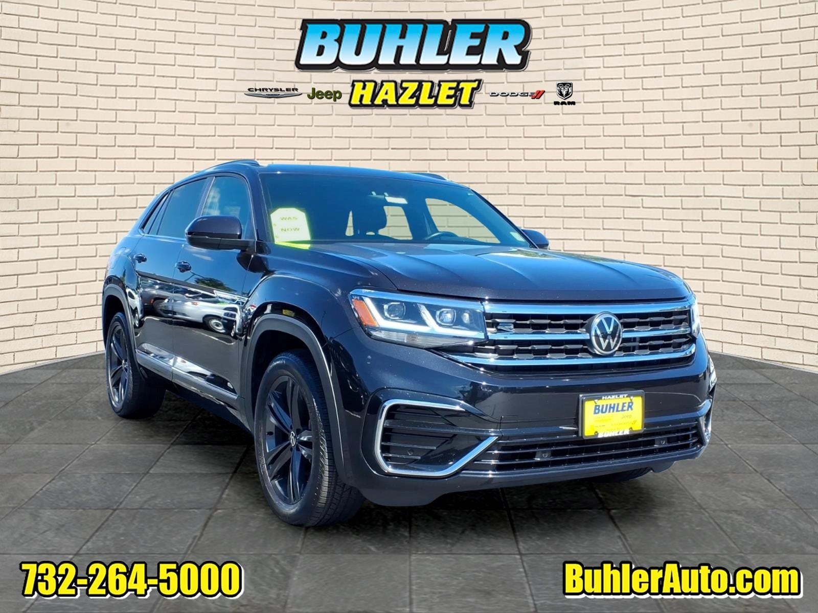 2021 Volkswagen Atlas Cross Sport 3.6L V6 SE w/Technology R-Line
