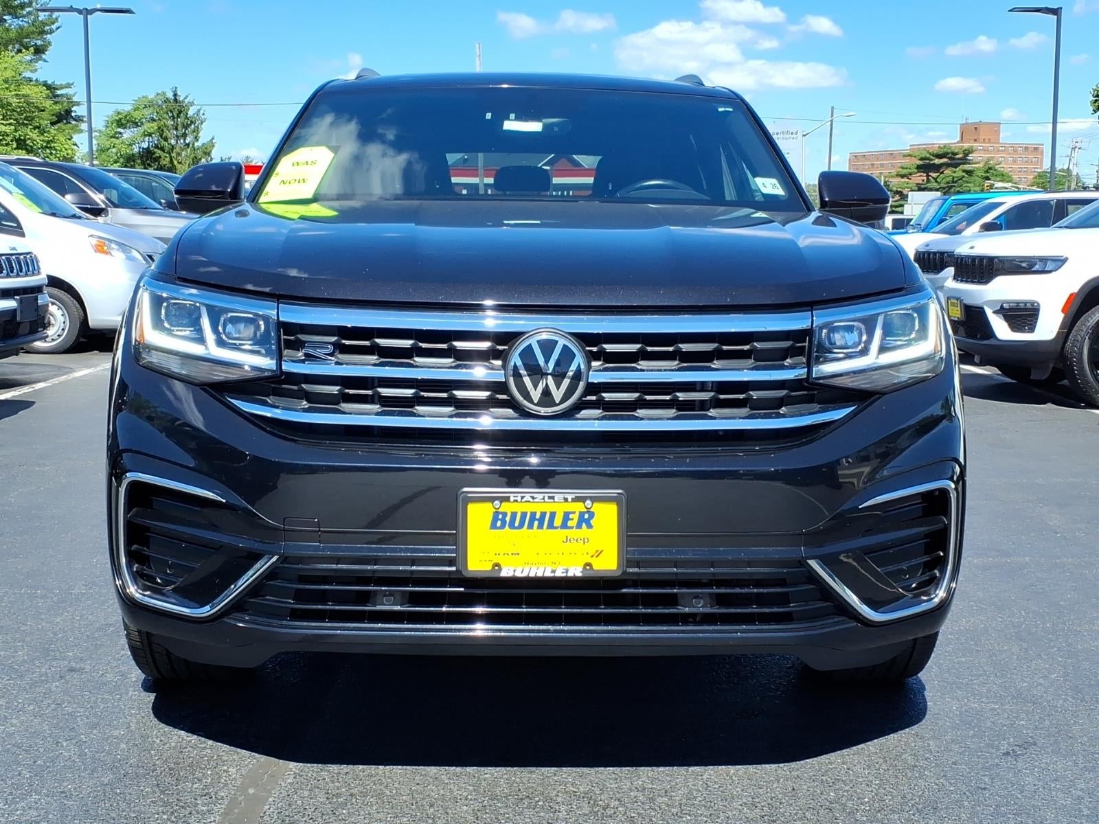 2021 Volkswagen Atlas Cross Sport 3.6L V6 SE w/Technology R-Line