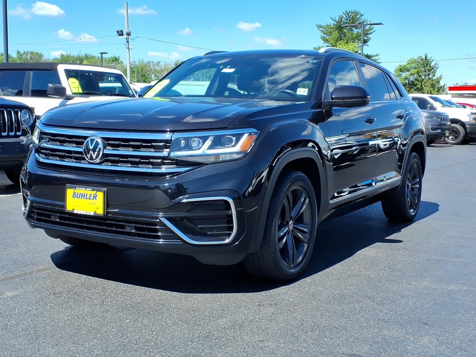 2021 Volkswagen Atlas Cross Sport 3.6L V6 SE w/Technology R-Line