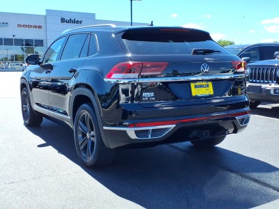 2021 Volkswagen Atlas Cross Sport 3.6L V6 SE w/Technology R-Line
