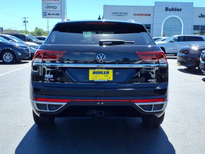 2021 Volkswagen Atlas Cross Sport 3.6L V6 SE w/Technology R-Line