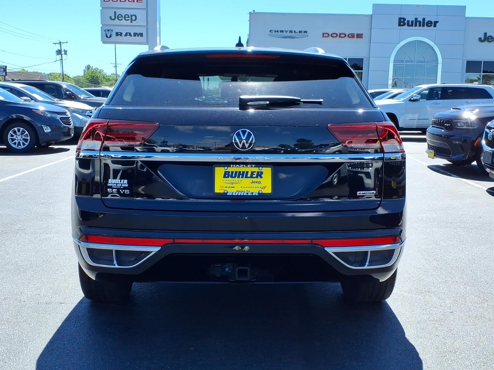 2021 Volkswagen Atlas Cross Sport 3.6L V6 SE w/Technology R-Line
