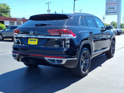 2021 Volkswagen Atlas Cross Sport 3.6L V6 SE w/Technology R-Line