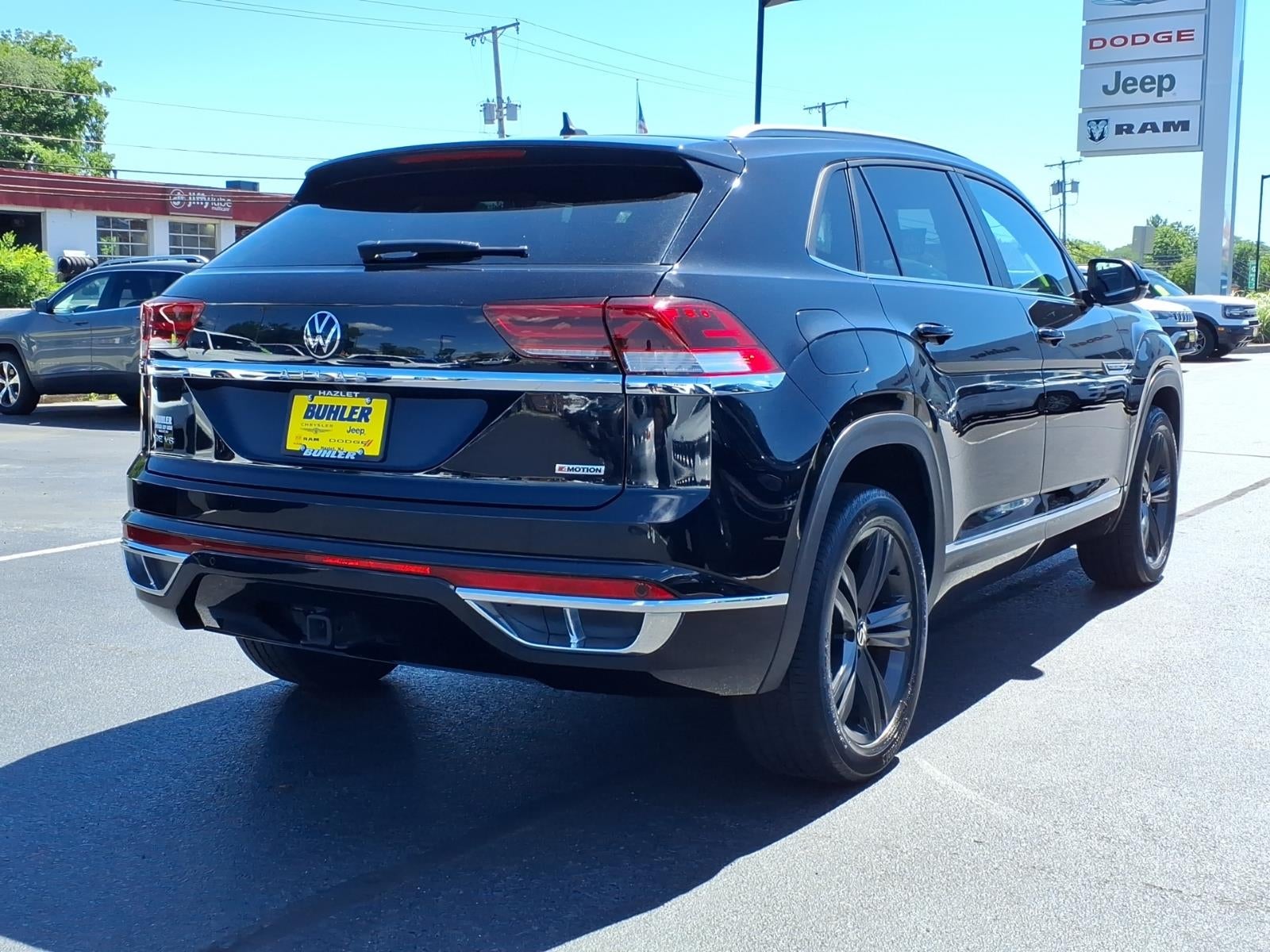 2021 Volkswagen Atlas Cross Sport 3.6L V6 SE w/Technology R-Line