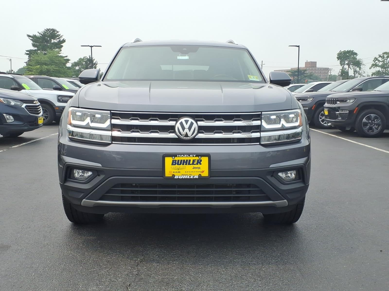 Used 2019 Volkswagen Atlas SE w/Tech with VIN 1V2UR2CAXKC540012 for sale in Hazlet, NJ