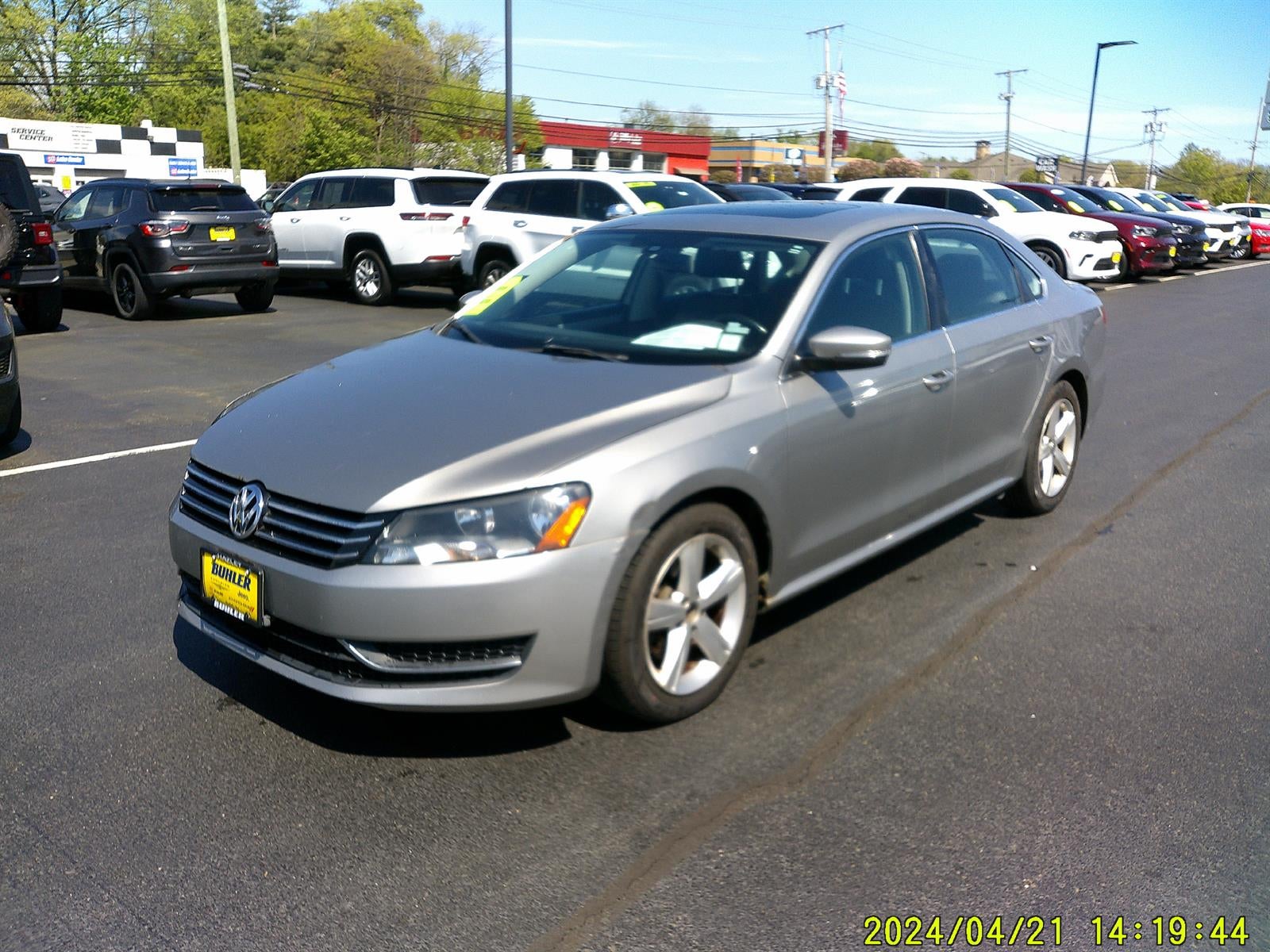 2013 Volkswagen Passat 2.5 SE w/Sunroof/Nav