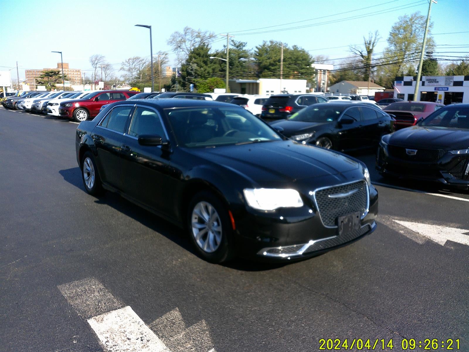 2015 Chrysler 300 Limited