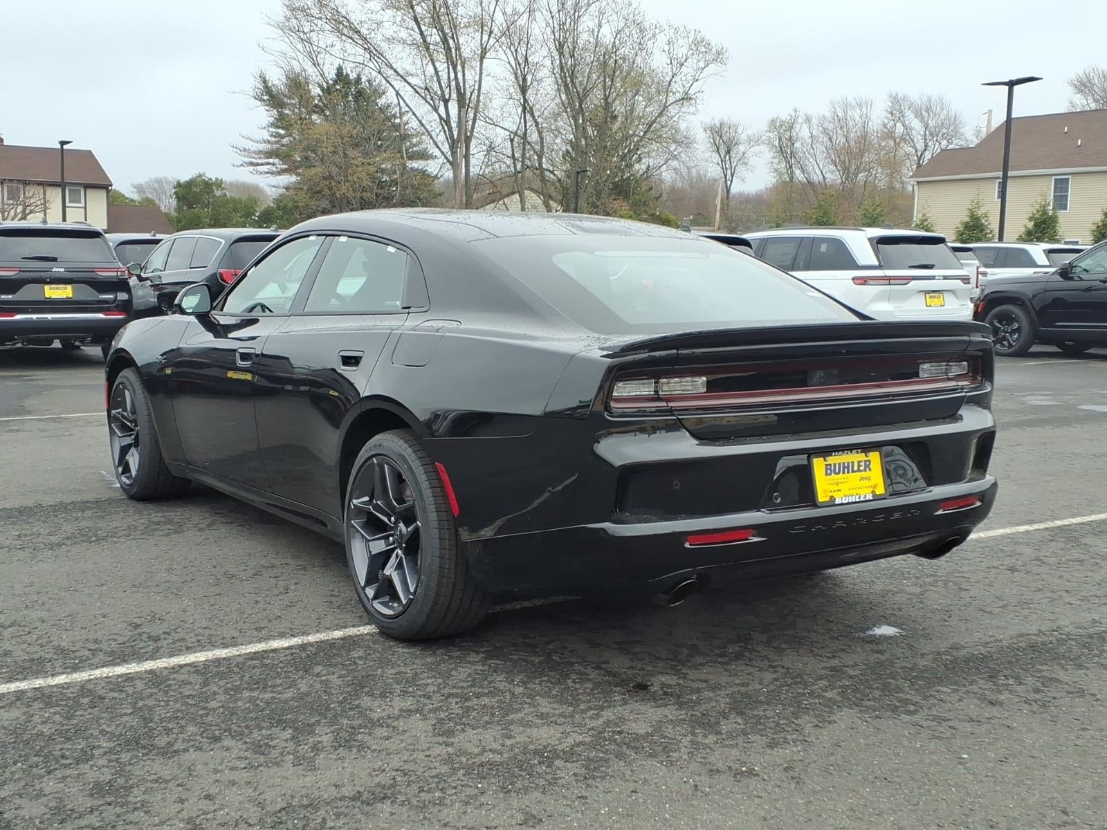 2026 Dodge Charger CHARGER R/T 4-DOOR AWD