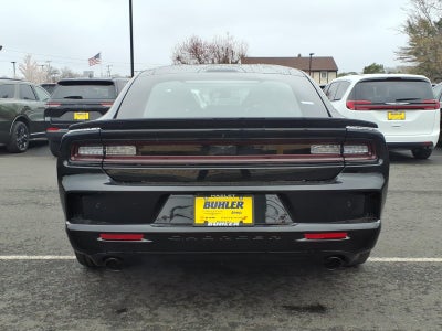 2026 Dodge Charger CHARGER R/T 4-DOOR AWD