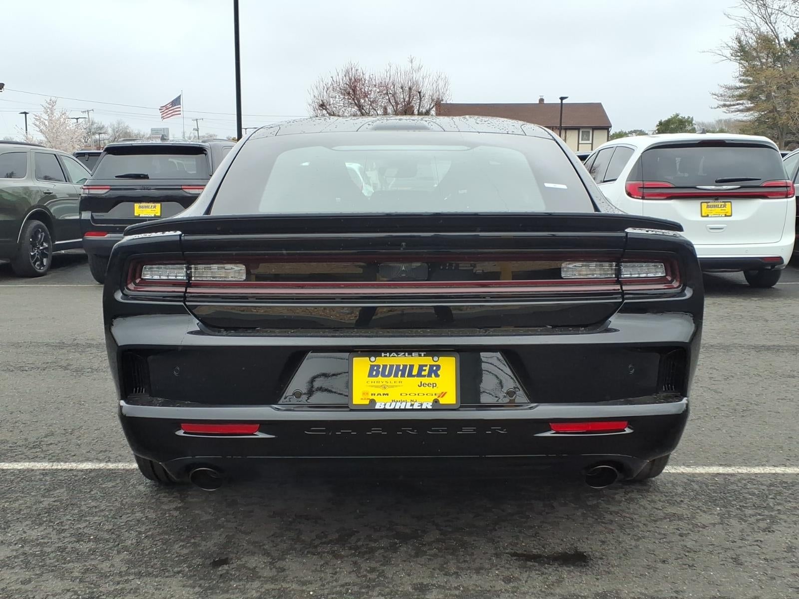 2026 Dodge Charger CHARGER R/T 4-DOOR AWD