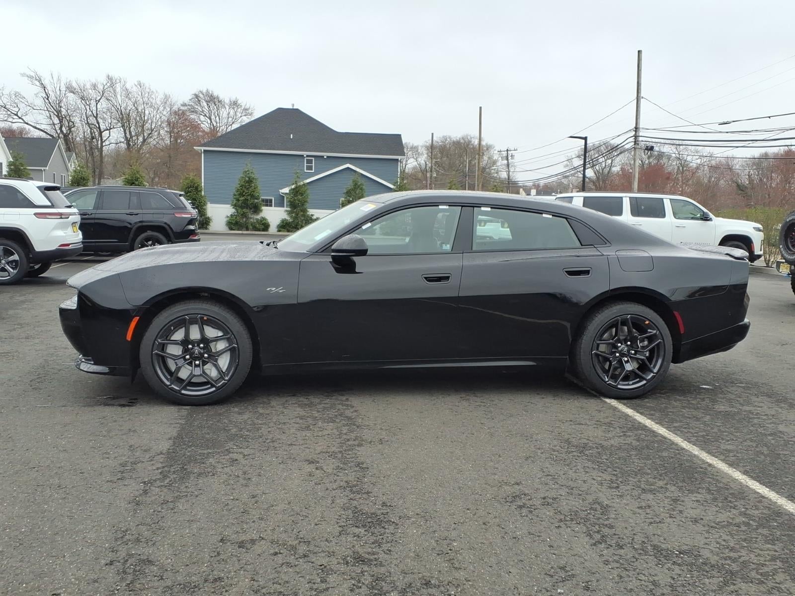 2026 Dodge Charger CHARGER R/T 4-DOOR AWD