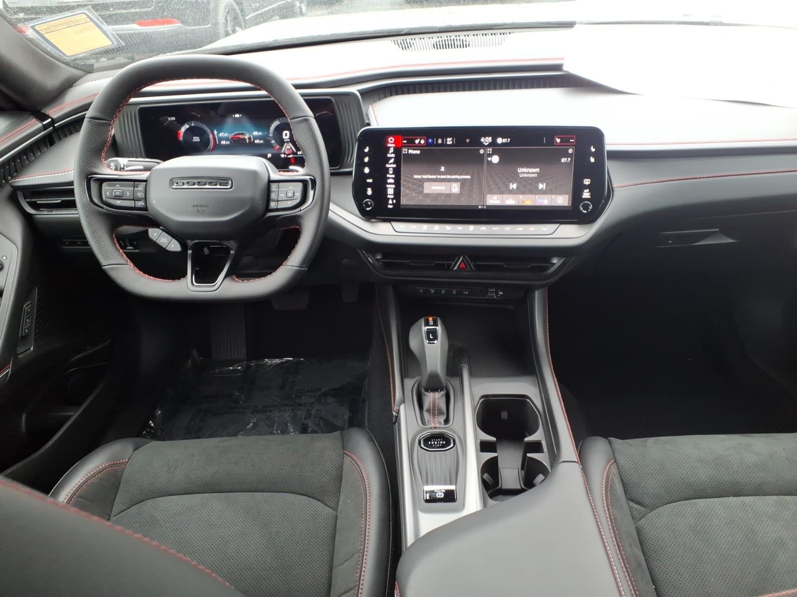 2026 Dodge Charger CHARGER R/T 4-DOOR AWD