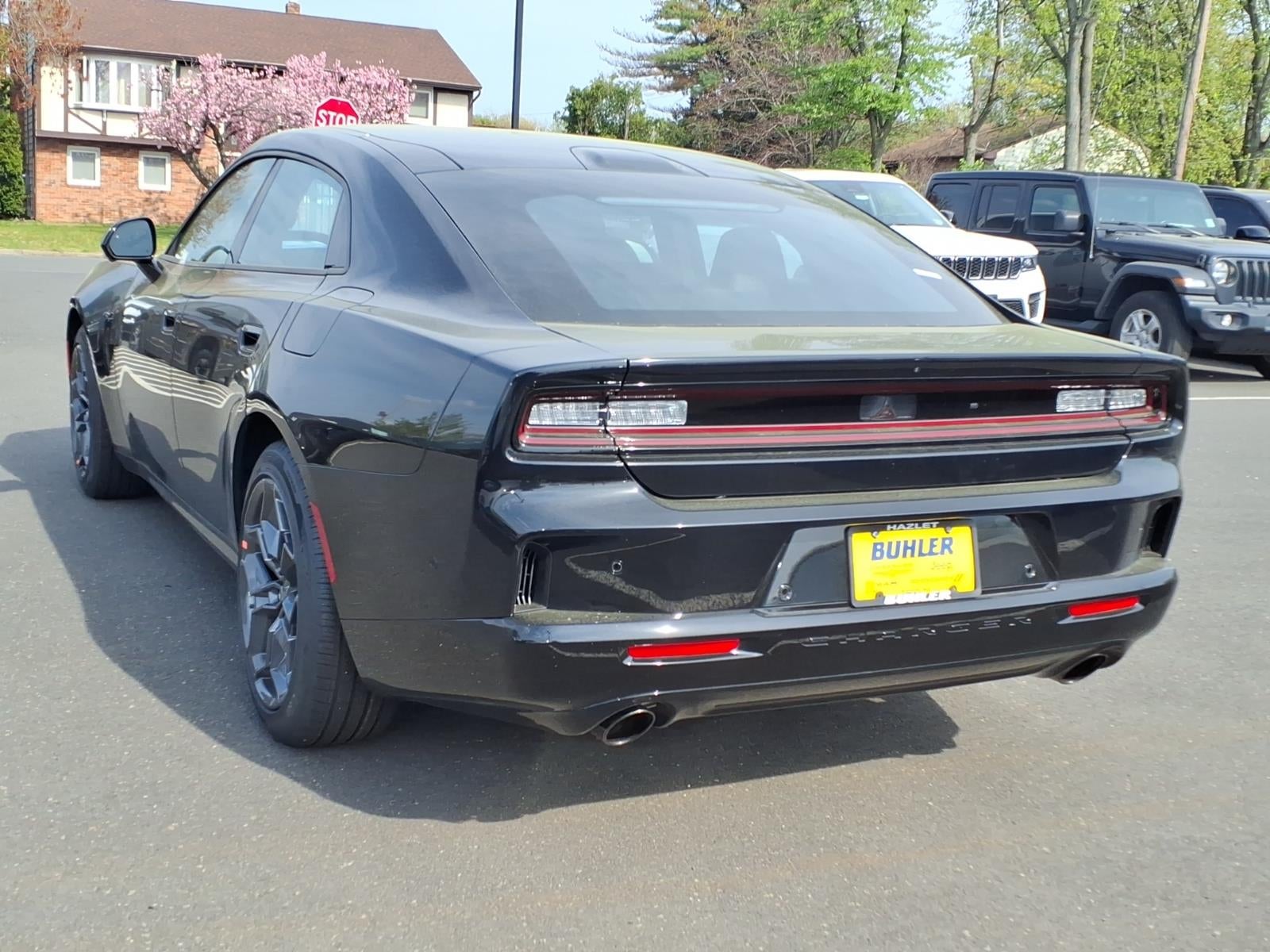 2026 Dodge Charger CHARGER R/T PLUS 4-DOOR AWD