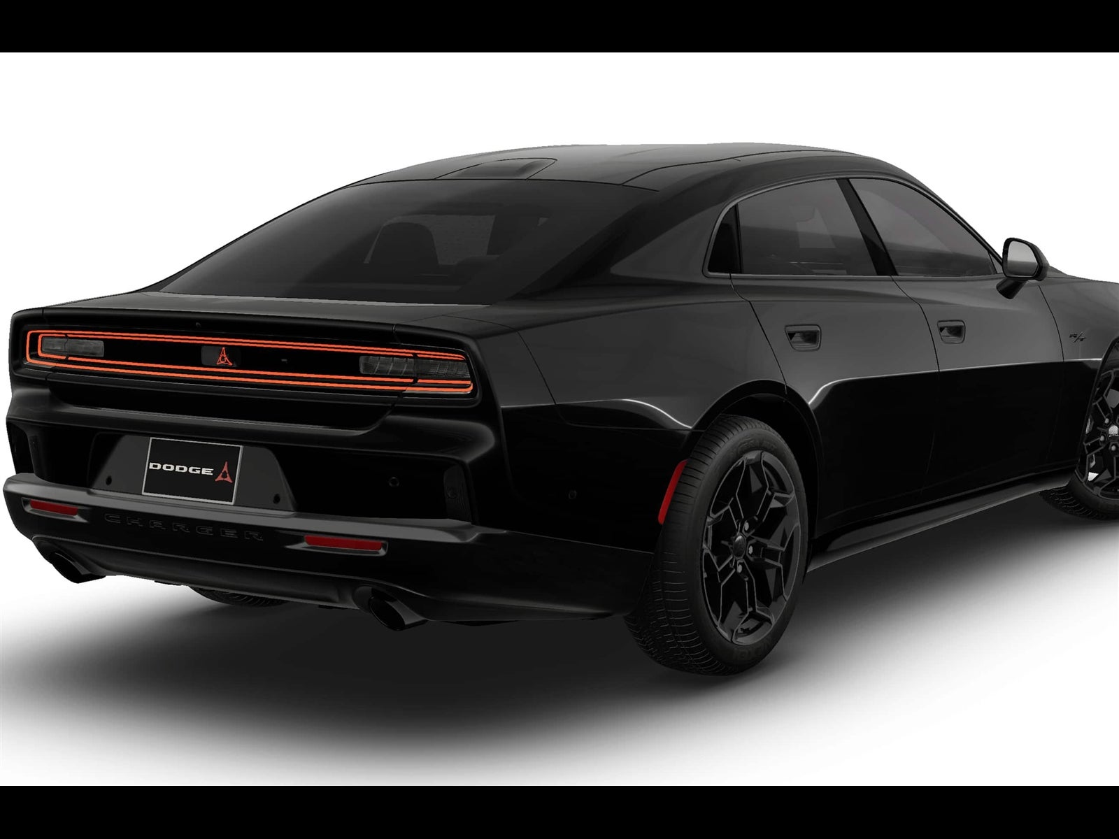 2026 Dodge Charger CHARGER R/T PLUS 4-DOOR AWD