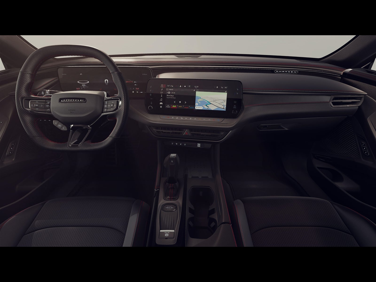 2026 Dodge Charger CHARGER R/T PLUS 4-DOOR AWD
