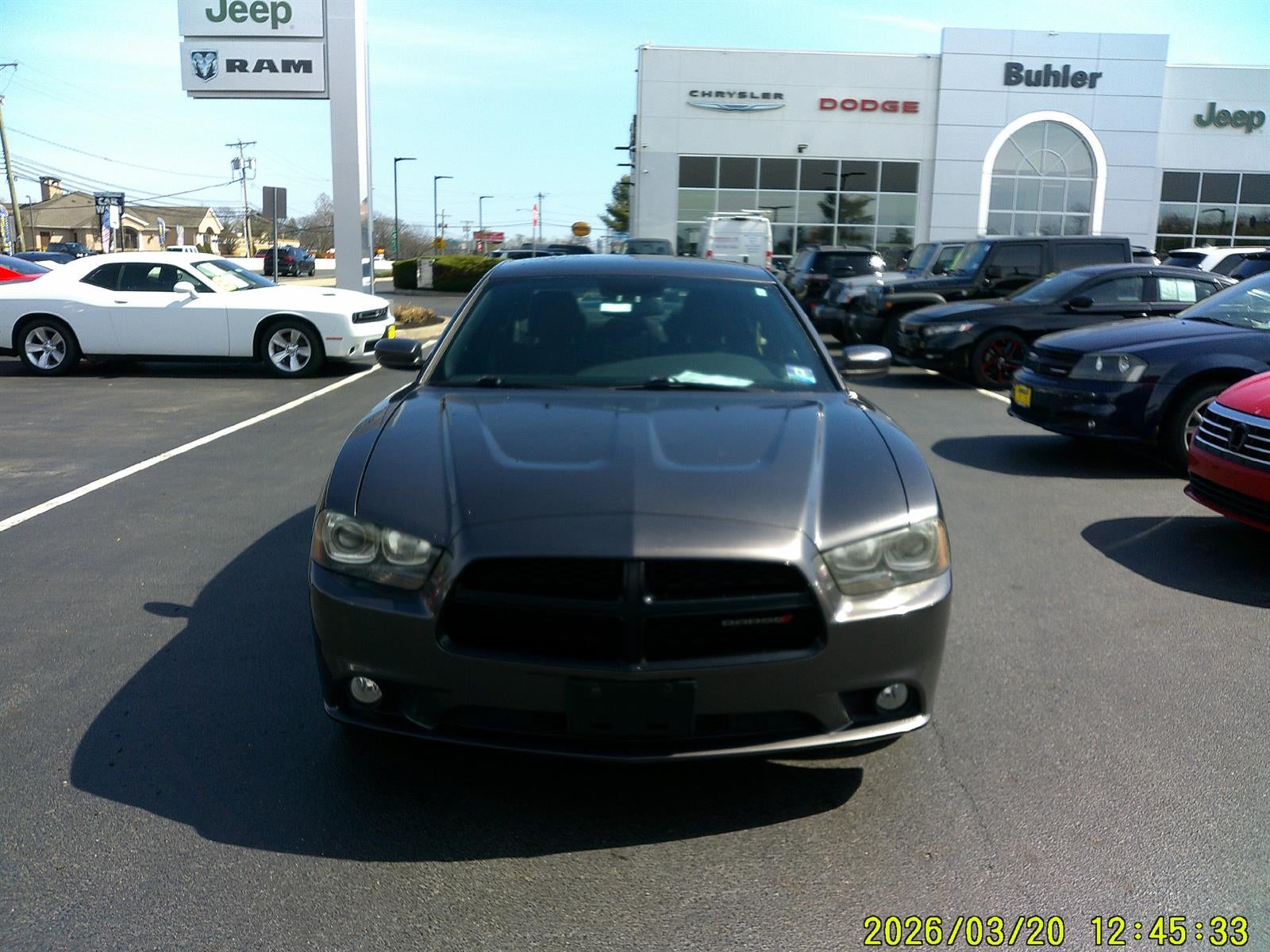2013 Dodge Charger R/T