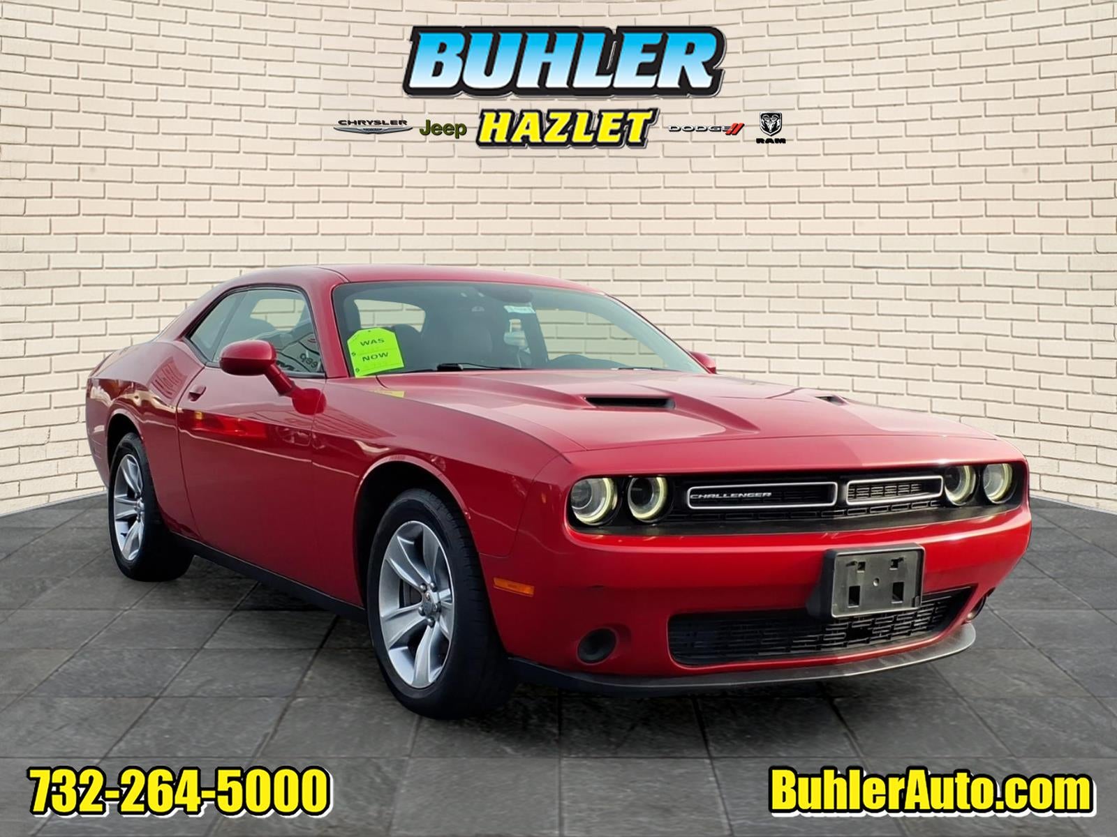 2015 Dodge Challenger SXT