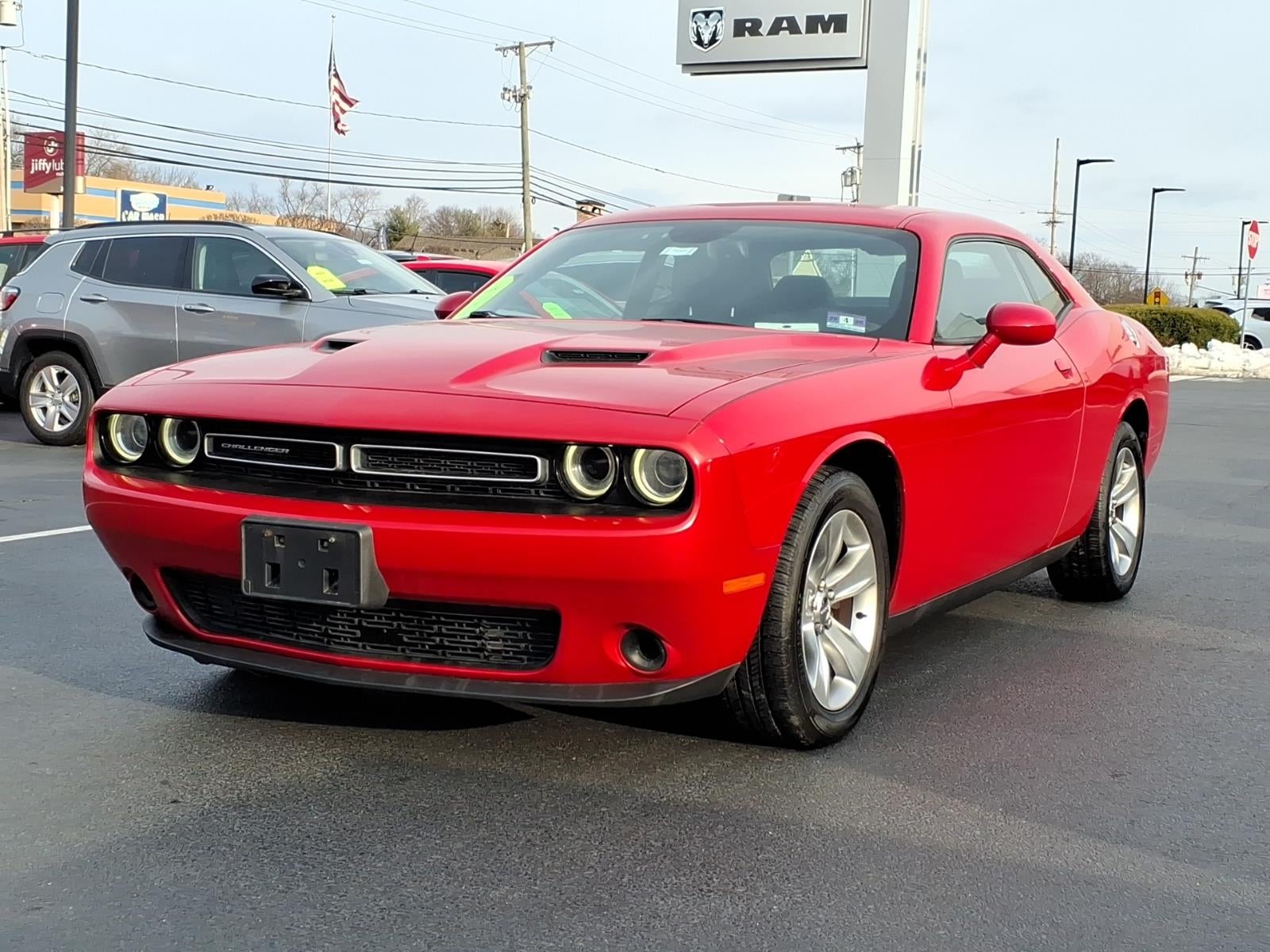 2015 Dodge Challenger SXT