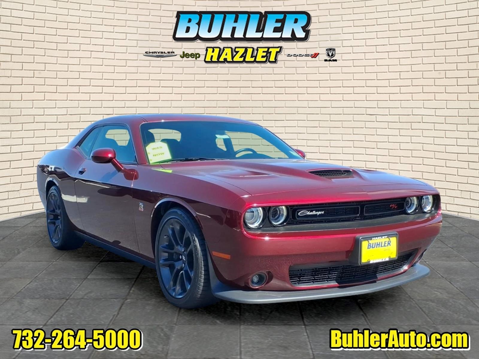 2021 Dodge Challenger R/T Scat Pack