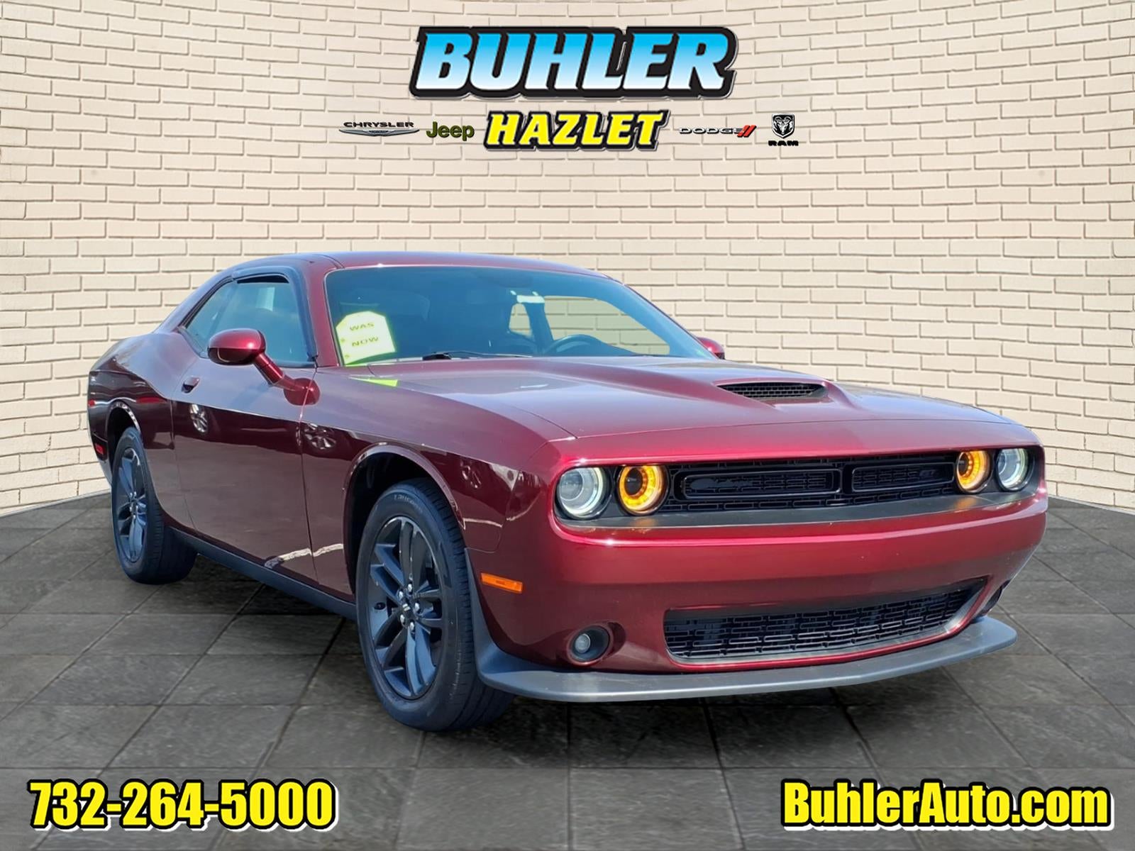2019 Dodge Challenger GT AWD