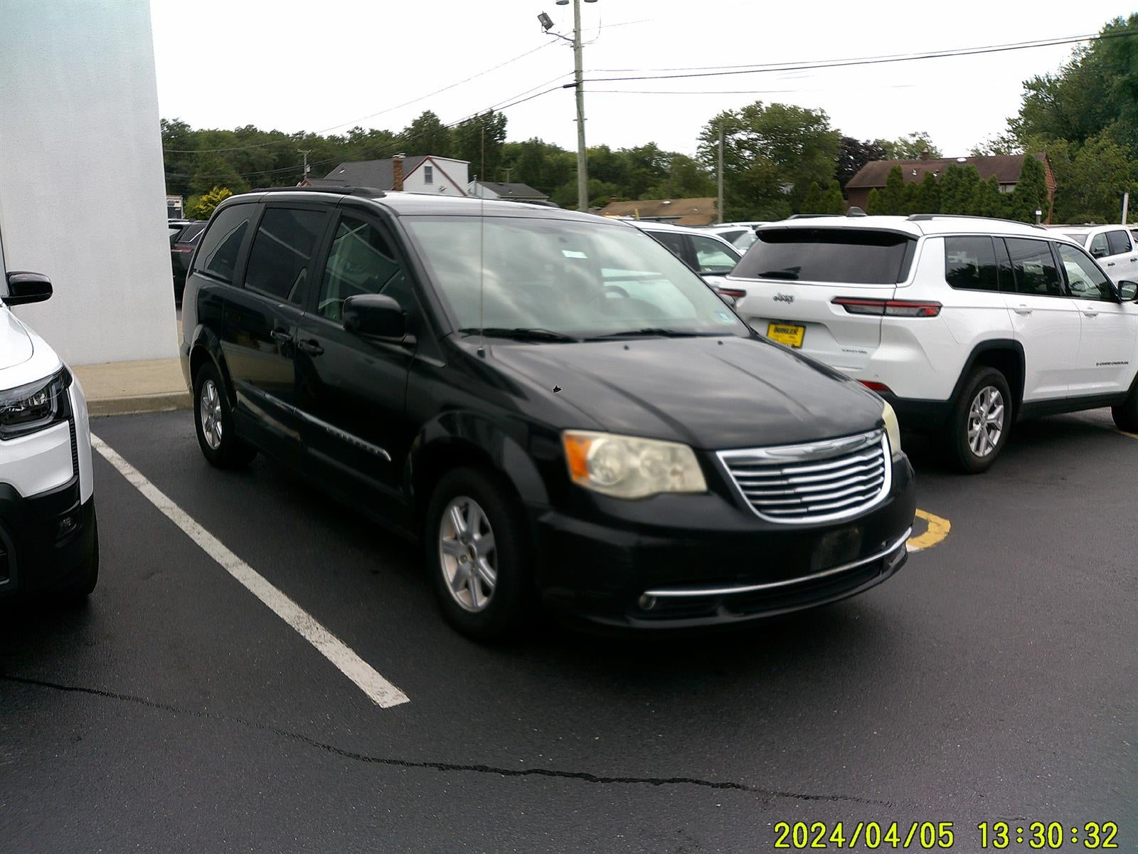 2012 Chrysler Town & Country Touring