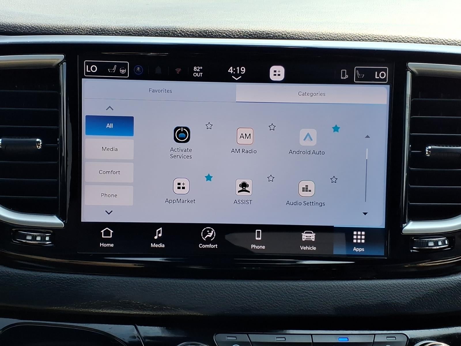 2026 Chrysler Pacifica Select