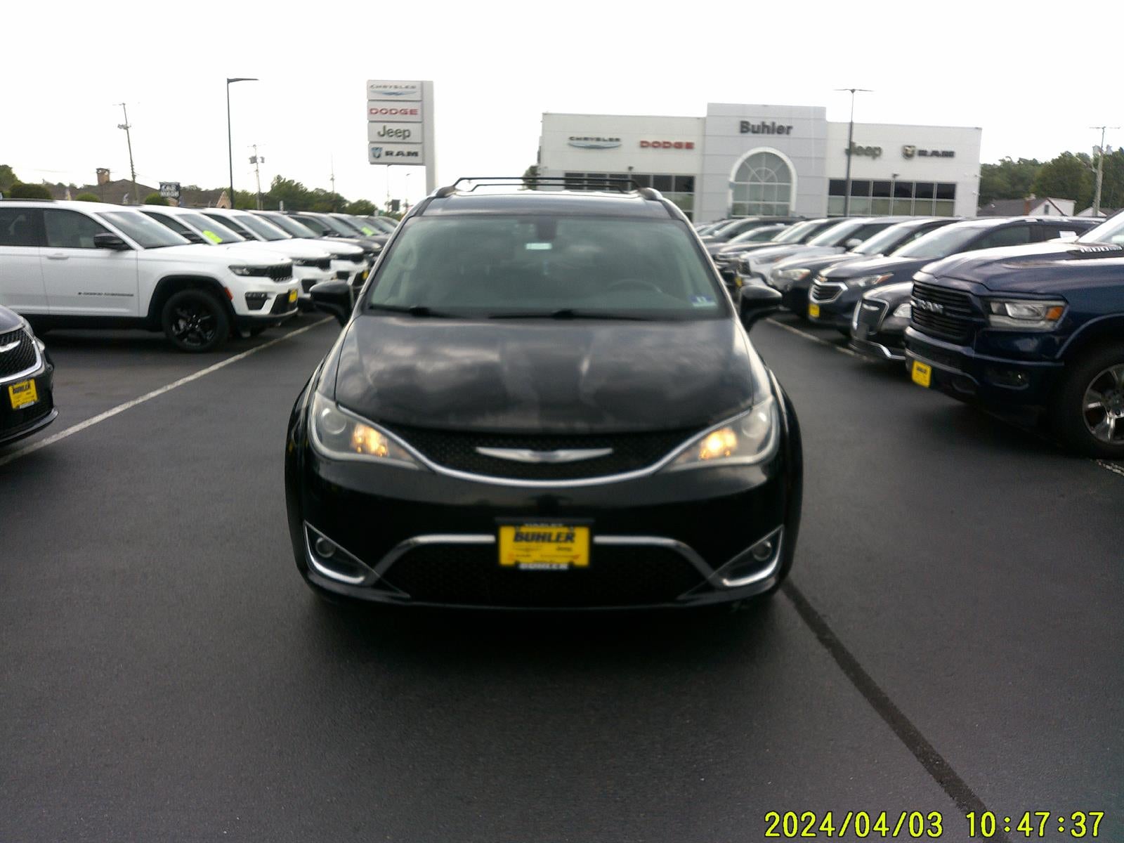 2019 Chrysler Pacifica