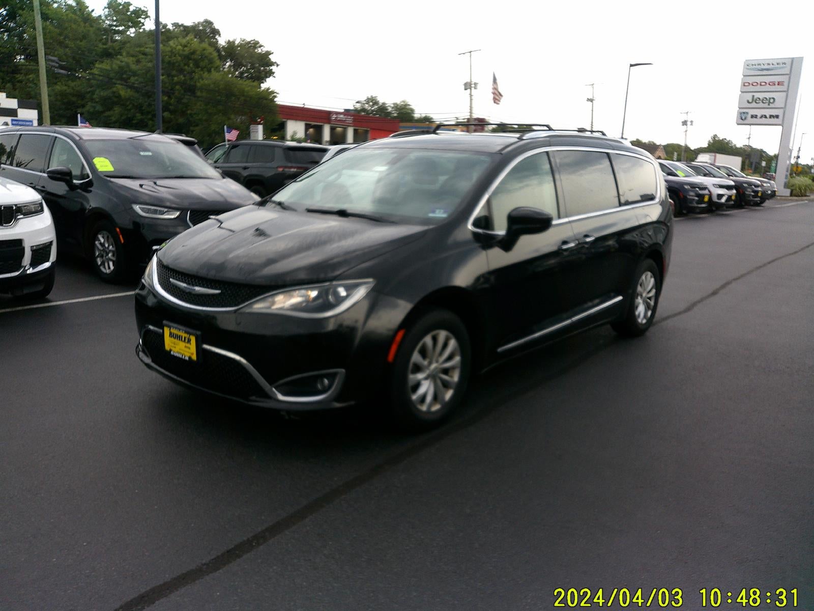 2019 Chrysler Pacifica Touring L